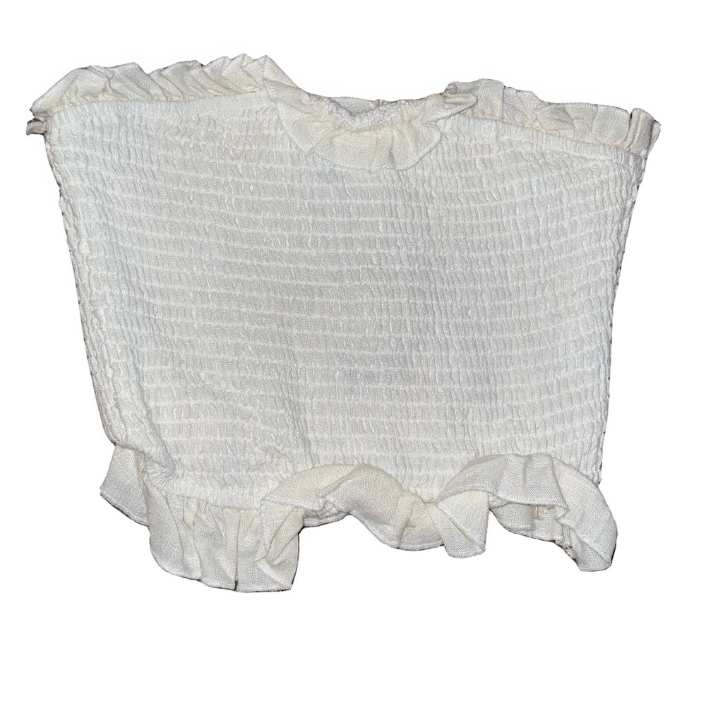Princess Polly Ruffle Tube Top